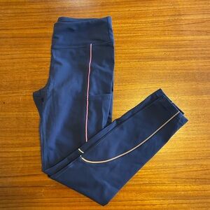 Outdoor Voices Frostknit Navy Leggings